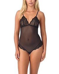 On Gossamer Luxe Lace Bodysuit