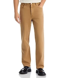 Michael Kors Finn Straight Fit Garment Dyed Pants