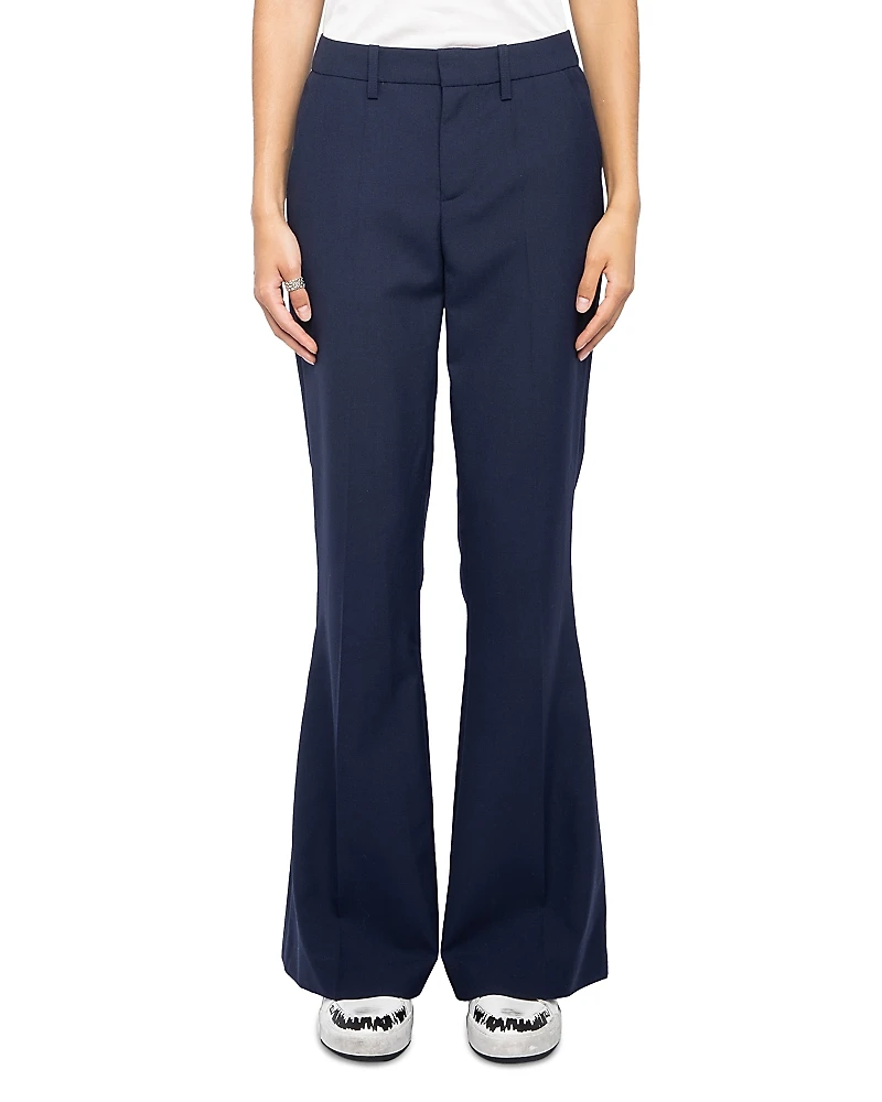 Zadig & Voltaire Prevy Flared Pants