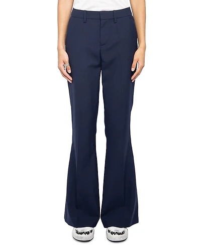 Zadig & Voltaire Prevy Flared Pants