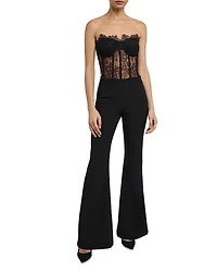 Generation Love Narcissa Lace Bustier Jumpsuit