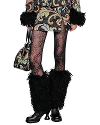 Anna Sui Tapestry Mini Skirt