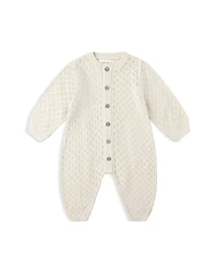 Quincy Mae Girls' Long Sleeved Bubble Romper - Baby