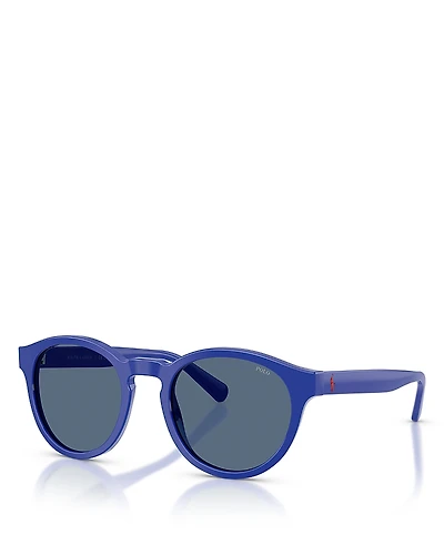 Polo Ralph Lauren Round Sunglasses, 51mm