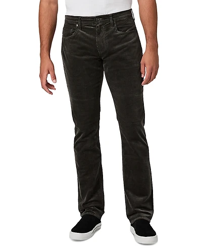 Paige Federal Slim Straight Leg Corduroy Jeans