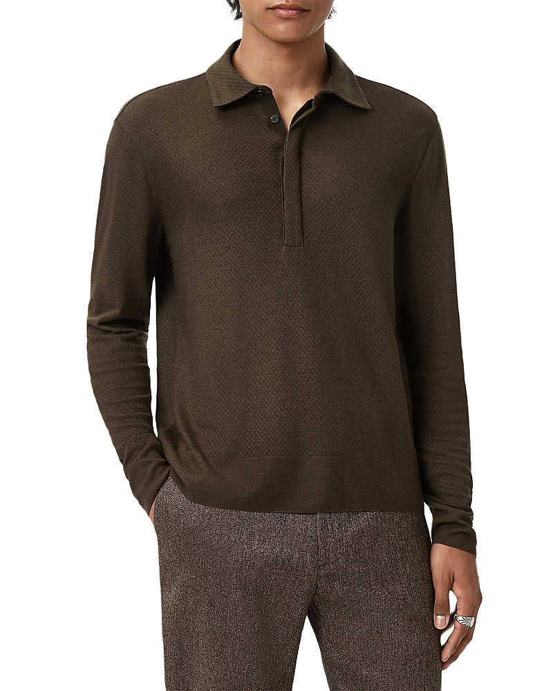John Varvatos Capri Polo Shirt