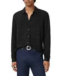 John Varvatos Redmond Jacquard Shirt