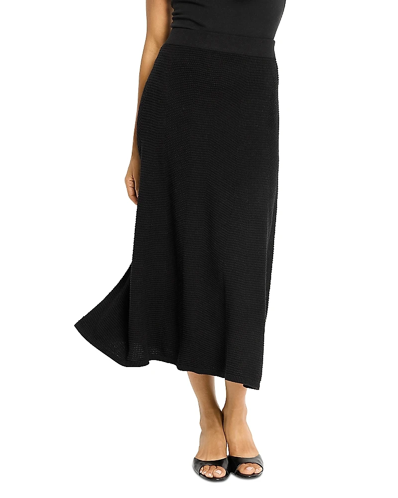 Nic+Zoe Pixel Knit Skirt