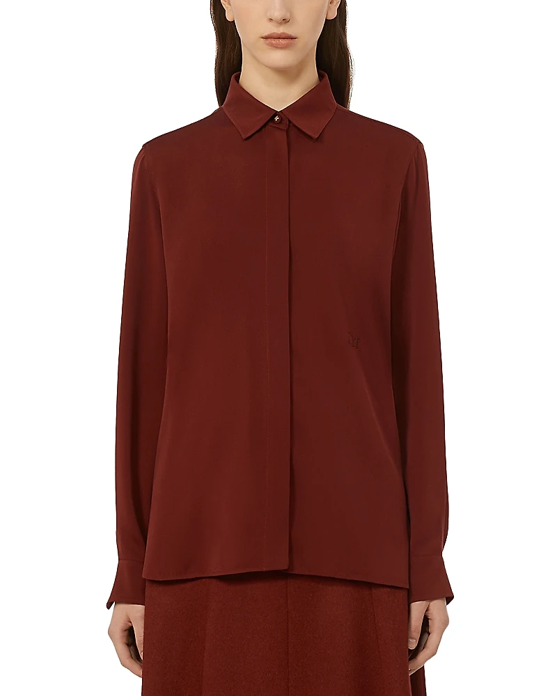 Max Mara Silk Shirt