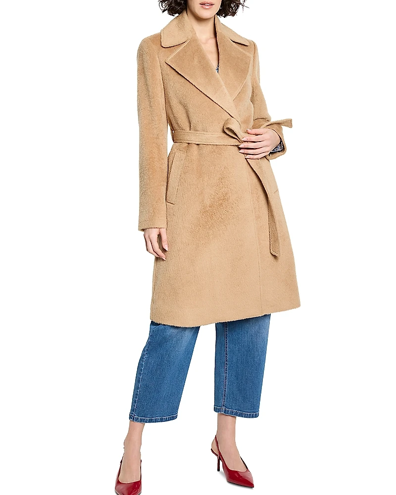 Nic+Zoe Belted Wrap Coat