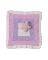 Barefoot Dreams Girls' CozyChic Baby Space Star Lovey - Ages 3+