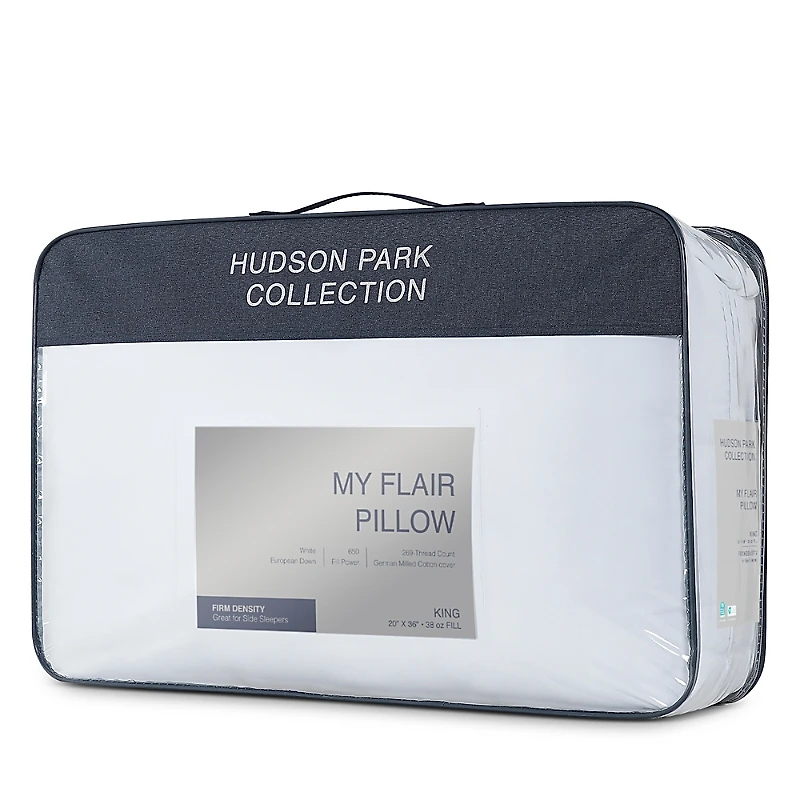 Hudson Park Collection My Flair Asthma & Allergy Friendly Down King Firm Pillow - Exclusive