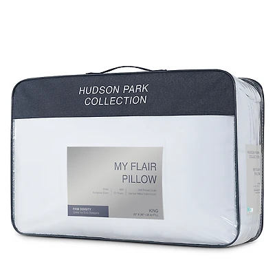 Hudson Park Collection My Flair Asthma & Allergy Friendly Down King Firm Pillow - Exclusive