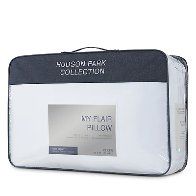 Hudson Park Collection My Flair Asthma & Allergy Friendly Down Queen Soft Pillow - Exclusive