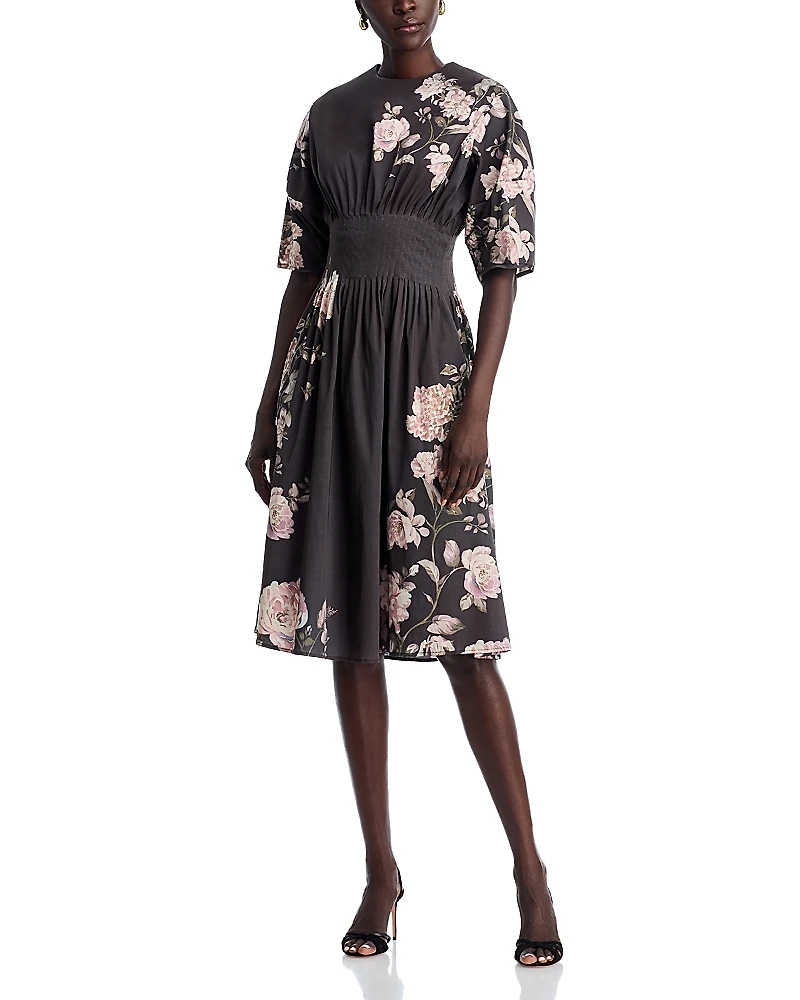 Nancy Yang Floral Dress