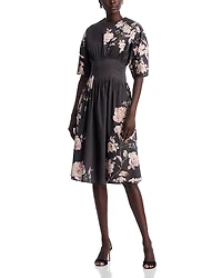 Nancy Yang Floral Dress