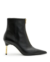 Allsaints Women's Natasha Leather Ankle Boots