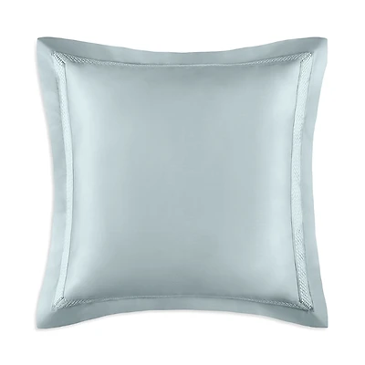 Amalia Home Collection Luiz Embroidered Sateen Euro Sham