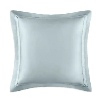 Amalia Home Collection Luiz Embroidered Sateen Euro Sham