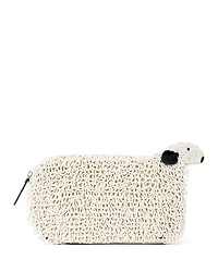 Staud Dolly Beaded Clutch