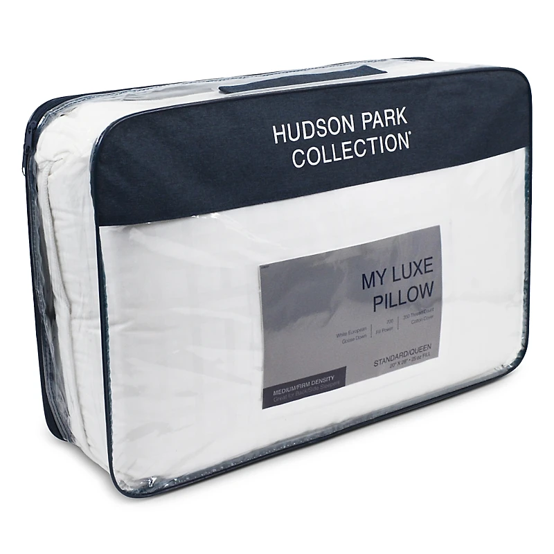 Hudson Park Collection My Luxe Asthma & Allergy Friendly Medium/Firm Density Down Pillow, Standard/Queen - Exclusive