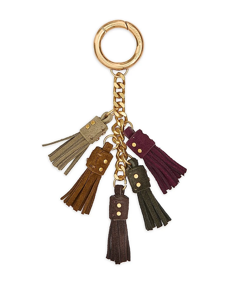 Rebecca Minkoff Multi Tassel Charm