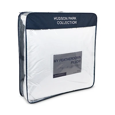 Hudson Park Collection My Featherdown Euro Pillow - Exclusive