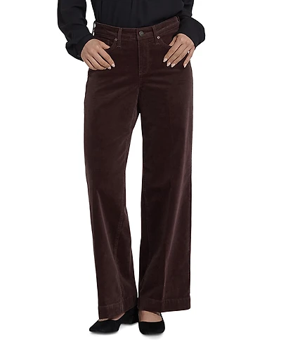 Nydj Teresa Wide Leg Corduroy Pants