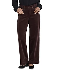Nydj Teresa Wide Leg Corduroy Pants