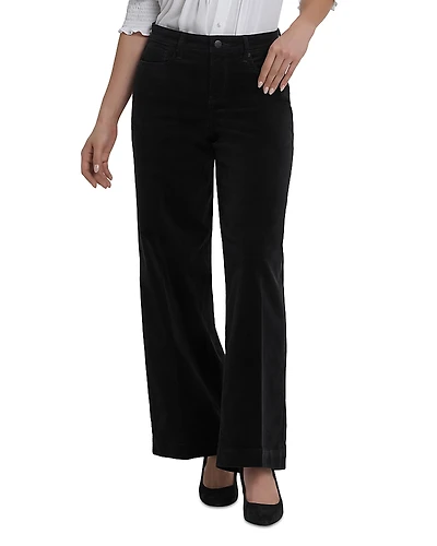 Nydj Teresa Wide Leg Corduroy Pants