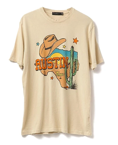 Junk Food Clothing Austin Texas Vintage Tee