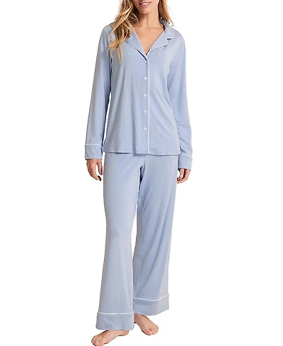 Adore Me Matilda Women's Long Sleeve Top and Pants Pajama Set