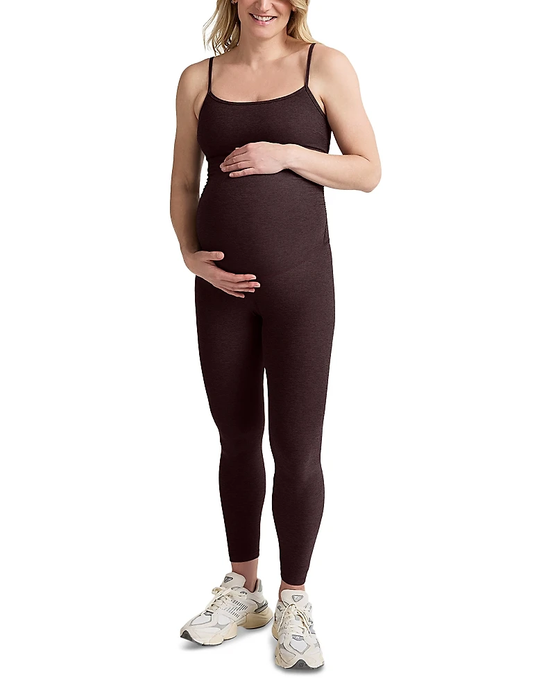 Beyond Yoga Spacedye Uplevel Maternity Jumpsuit
