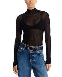 Joe's Jeans The Lana Ribbed Turtleneck Top