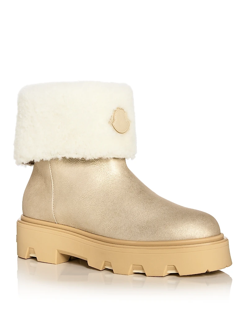 Moncler Women's Aurea Mid Ankle Boots