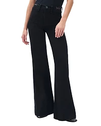 rag & bone Skylar High Rise Flared Trouser Jeans