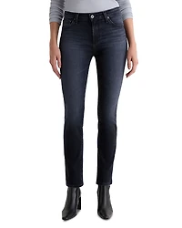 Ag Mari Mid Rise Slim Straight Jeans