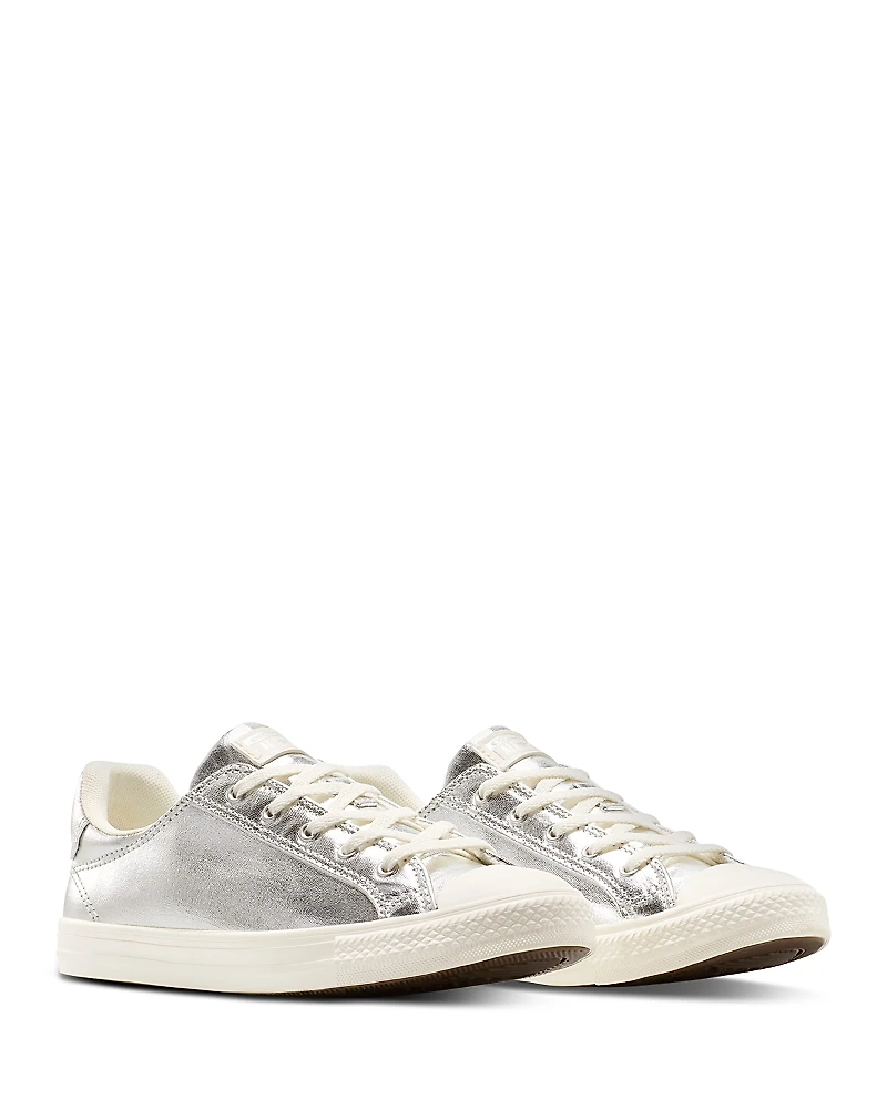 Converse Women's Chuck Taylor All Star Dainty Lucky Metallic Sneakers
