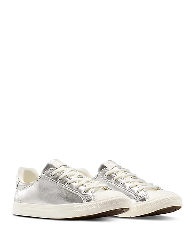 Converse Women's Chuck Taylor All Star Dainty Lucky Metallic Sneakers