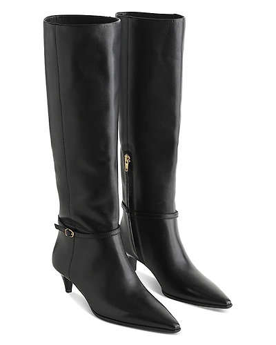 Madewell Women's Eliza Buckled Tall Boots