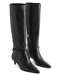 Madewell Women's Eliza Buckled Tall Boots