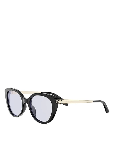 Bvlgari Serpenti Forever Pantos Eyeglasses, 50mm