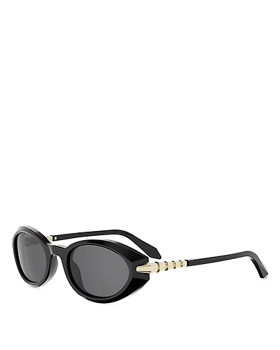 Bvlgari Serpenti Viper Oval Sunglasses, 51mm