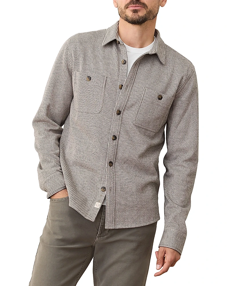 Marine Layer Pacifica Stretch Twill Overshirt