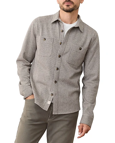 Marine Layer Pacifica Stretch Twill Overshirt