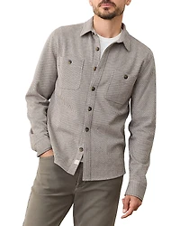 Marine Layer Pacifica Stretch Twill Overshirt