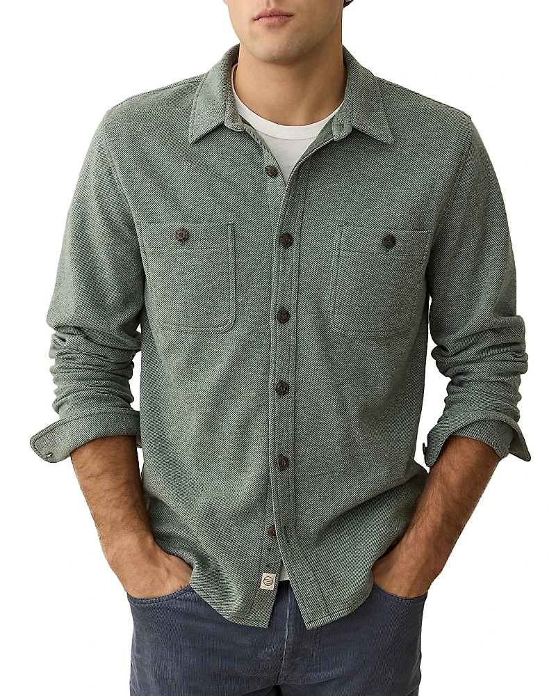 Marine Layer Pacifica Stretch Twill Overshirt