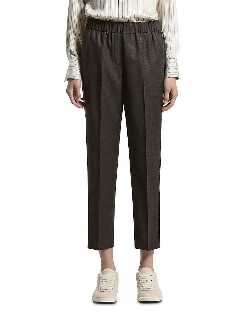 Peserico Pull On Trousers