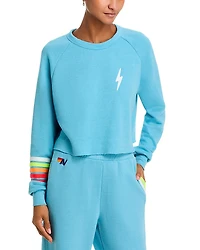 Aviator Nation Lightning Bolt Logo Sweatshirt