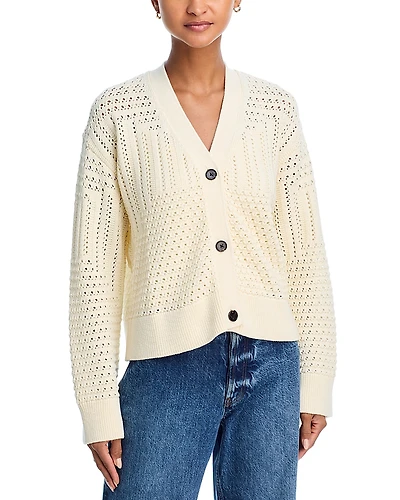 Rails Geneva Button Front Cardigan